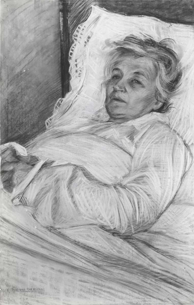Ritratto della madre, 1908